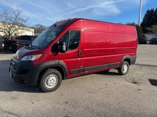 2026 RAM ProMaster 2500 Tradesman