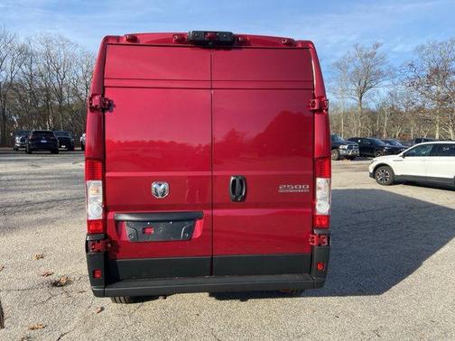 2026 RAM ProMaster 2500 Tradesman