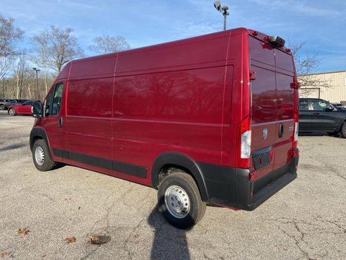 2026 RAM ProMaster 2500 Tradesman