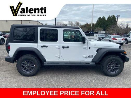 2025 Jeep Wrangler Sport S