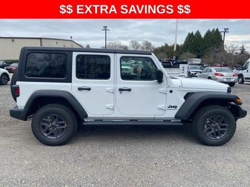 2025 Jeep Wrangler Sport S