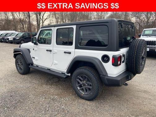 2025 Jeep Wrangler Sport S