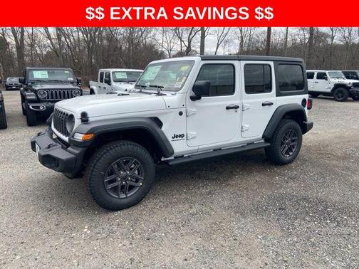 2025 Jeep Wrangler Sport S