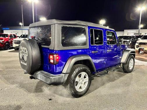 2018 Jeep Wrangler Unlimited Sport
