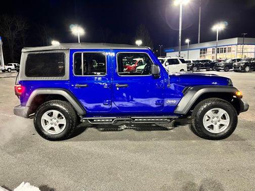 2018 Jeep Wrangler Unlimited Sport