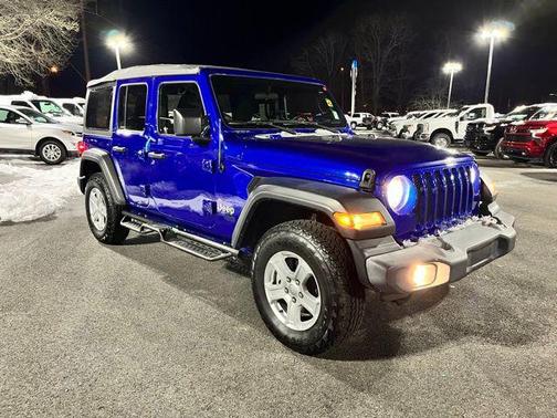 2018 Jeep Wrangler Unlimited Sport
