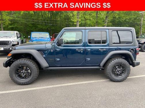 2025 Jeep Wrangler Willys