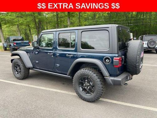 2025 Jeep Wrangler Willys