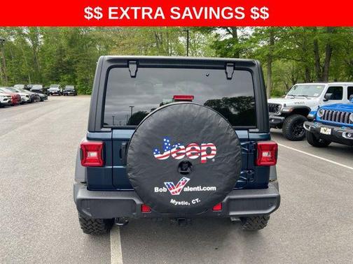 2025 Jeep Wrangler Willys