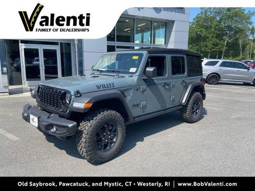 2025 Jeep Wrangler Willys