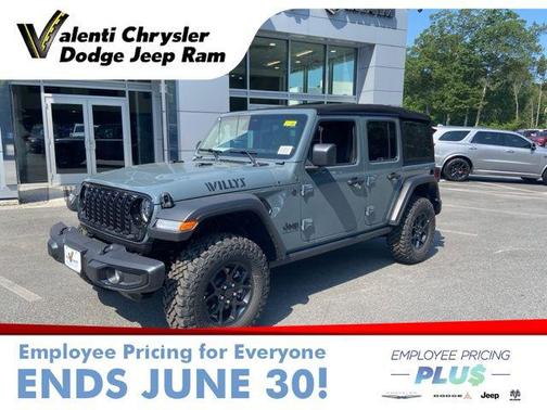 2025 Jeep Wrangler Willys