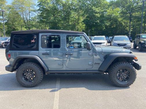 2025 Jeep Wrangler Willys