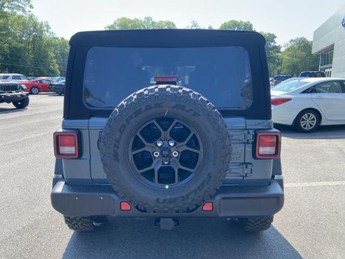 2025 Jeep Wrangler Willys