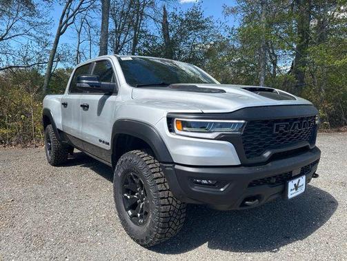 Silver Zynith 2026 RAM 1500 RHO Crew Cab 4x4 5'7' Box