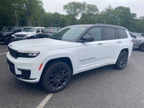2025 Jeep Grand Cherokee L Summit Reserve