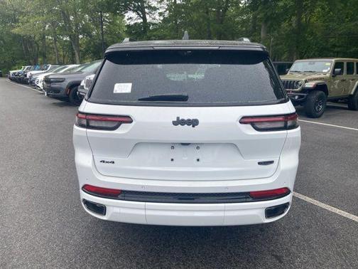 2025 Jeep Grand Cherokee L Summit Reserve