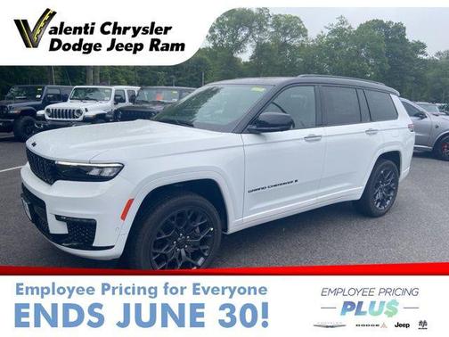 2025 Jeep Grand Cherokee L Summit Reserve