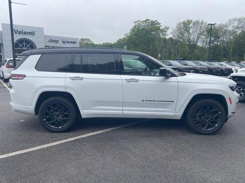 2025 Jeep Grand Cherokee L Summit Reserve