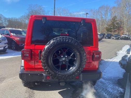 2023 Jeep Wrangler Willys