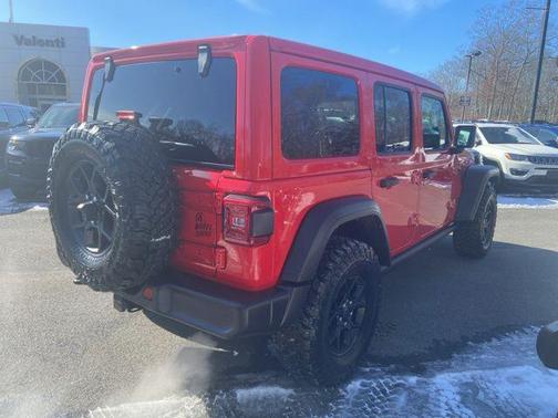 2023 Jeep Wrangler Willys