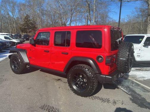 2023 Jeep Wrangler Willys