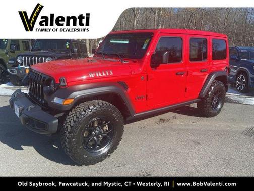2023 Jeep Wrangler Willys