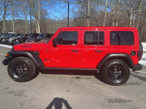 2023 Jeep Wrangler Willys