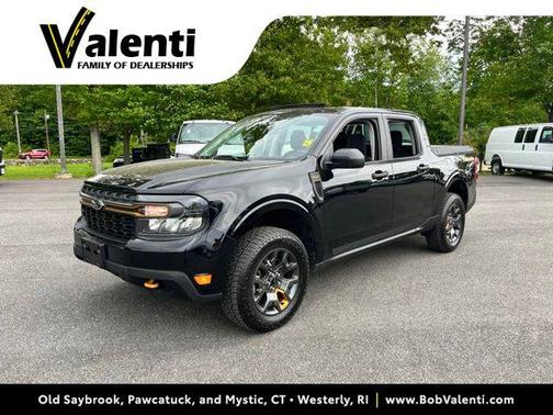 Shadow Black 2024 Ford Maverick XLT