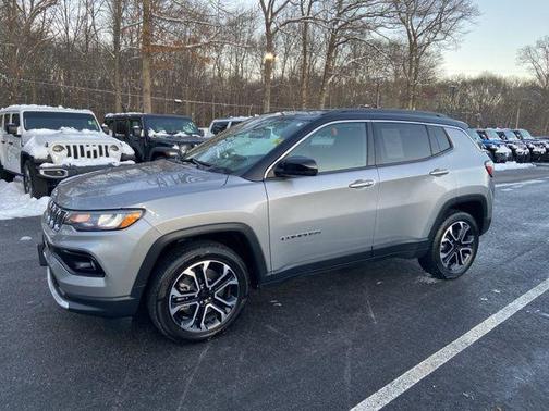 2023 Jeep Compass Limited