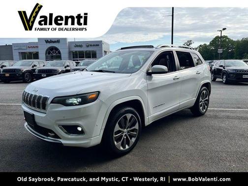 2019 Jeep Cherokee Overland