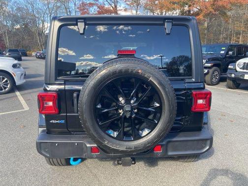 2022 Jeep Wrangler Unlimited 4xe Sahara