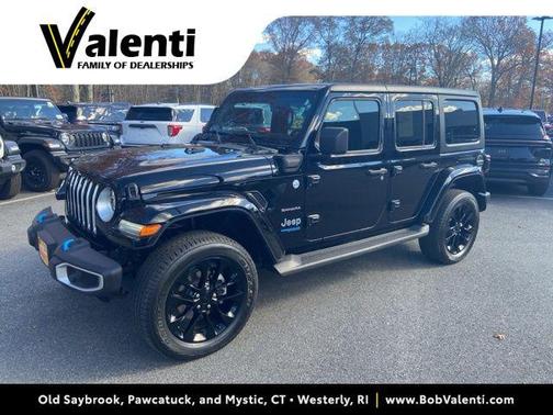 2022 Jeep Wrangler Unlimited 4xe Sahara