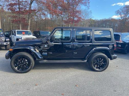 2022 Jeep Wrangler Unlimited 4xe Sahara