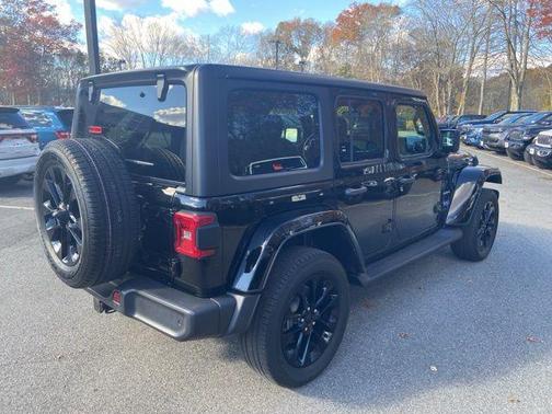 2022 Jeep Wrangler Unlimited 4xe Sahara
