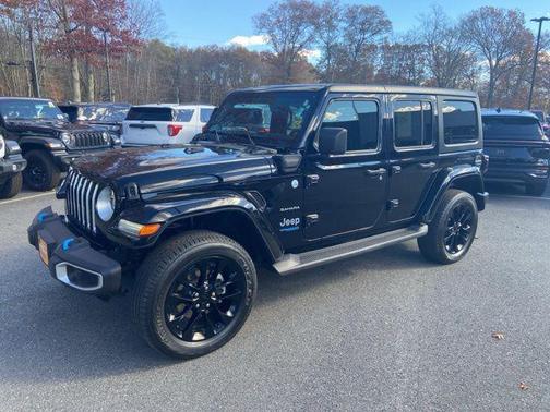 2022 Jeep Wrangler Unlimited 4xe Sahara