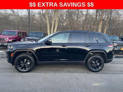 2025 Jeep Grand Cherokee Altitude