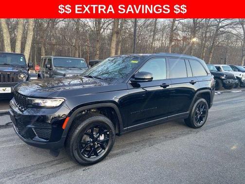 2025 Jeep Grand Cherokee Altitude