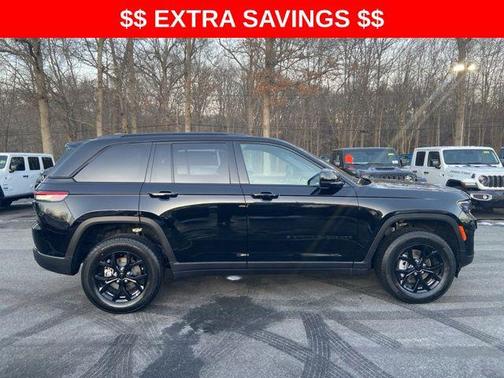 2025 Jeep Grand Cherokee Altitude