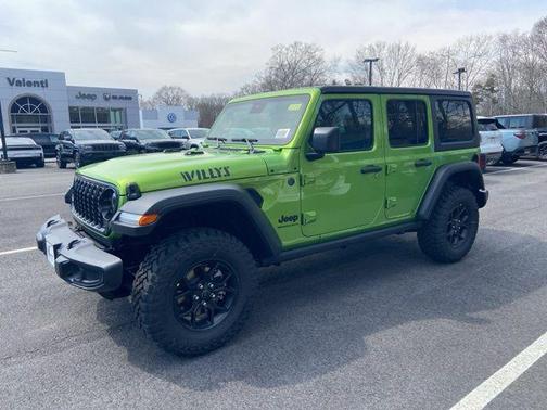 2025 Jeep Wrangler Willys