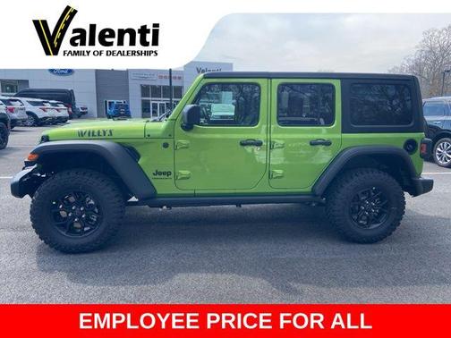 2025 Jeep Wrangler Willys