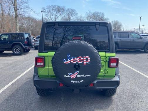 2025 Jeep Wrangler Willys