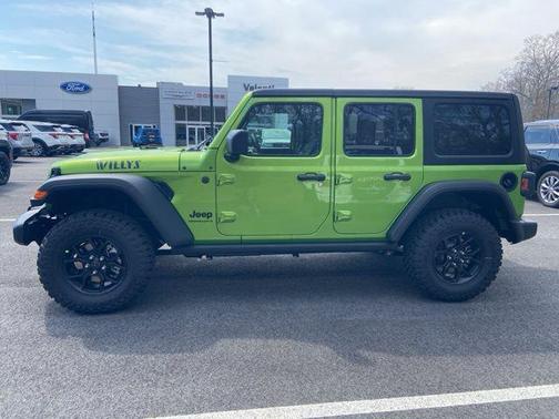 2025 Jeep Wrangler Willys