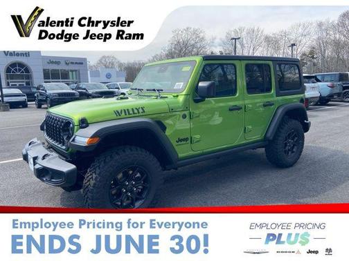 2025 Jeep Wrangler Willys