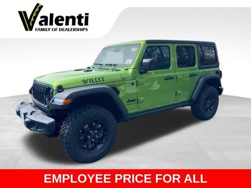 2025 Jeep Wrangler Willys
