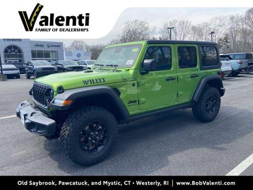 2025 Jeep Wrangler Willys