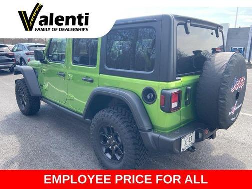 2025 Jeep Wrangler Willys