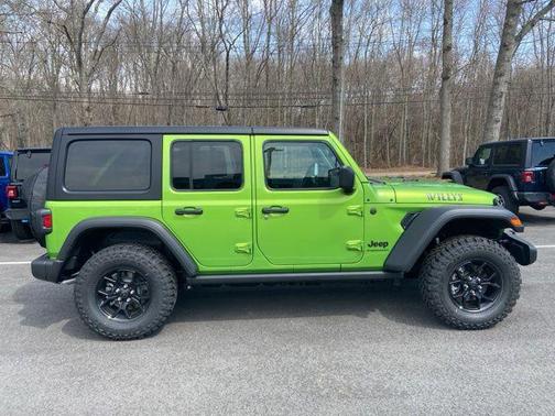 2025 Jeep Wrangler Willys