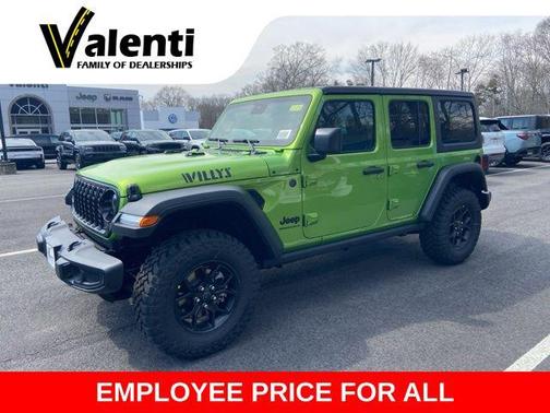 2025 Jeep Wrangler Willys
