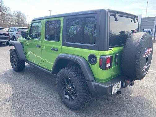 2025 Jeep Wrangler Willys