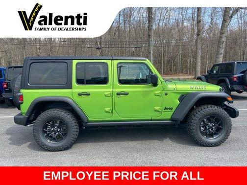 2025 Jeep Wrangler Willys